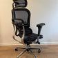 Eurotech Ergohuman ®️ All Mesh High Back Ergonomic Office Chair With Headrest