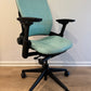 Steelcase Leap V2 Fully loaded Office Chair with new upholstery in black