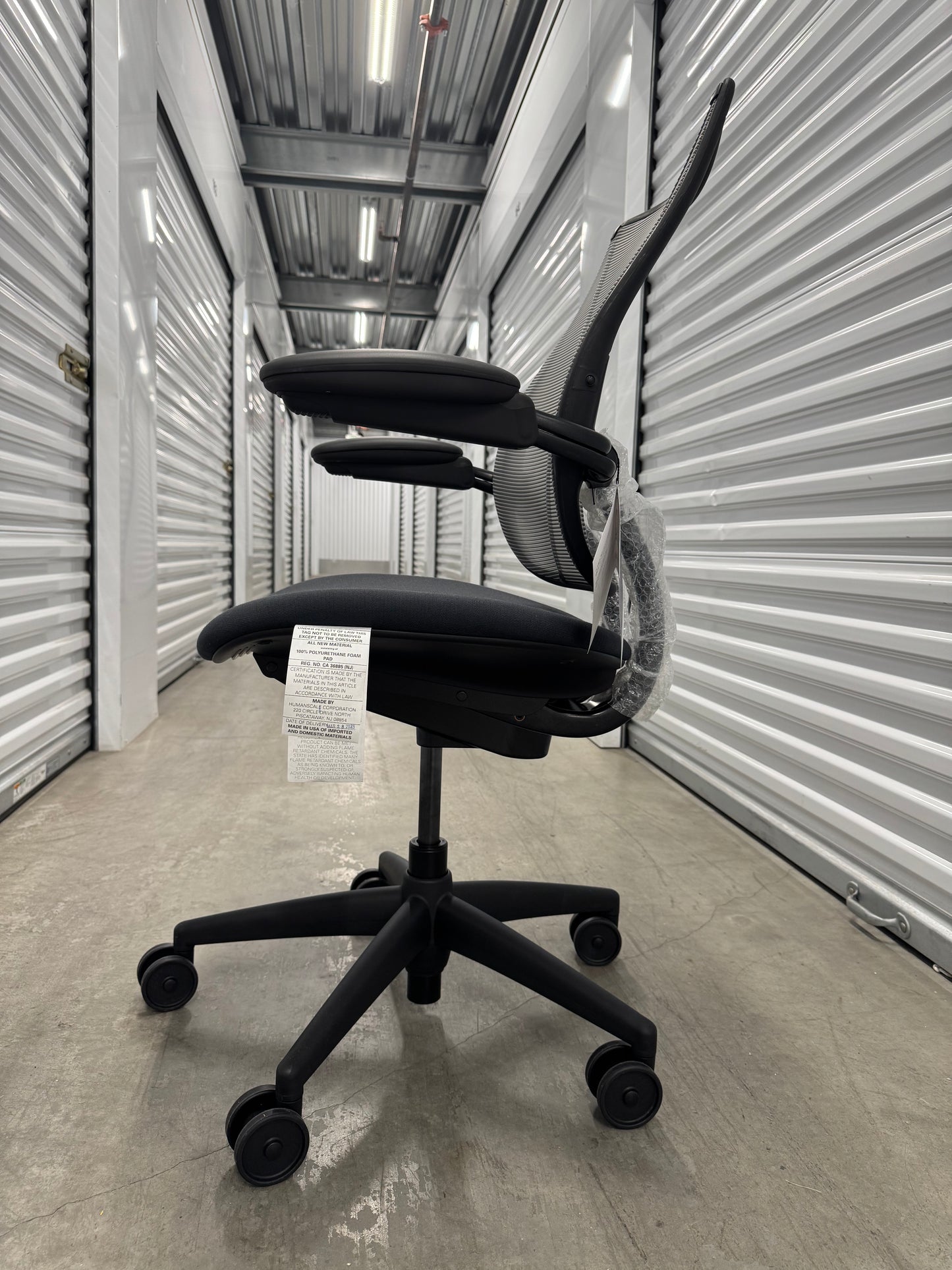 Brand new Humanscale Liberty fully loaded office chair