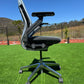 Pre owned Steelcase Gesture fully loaded model with real  leather