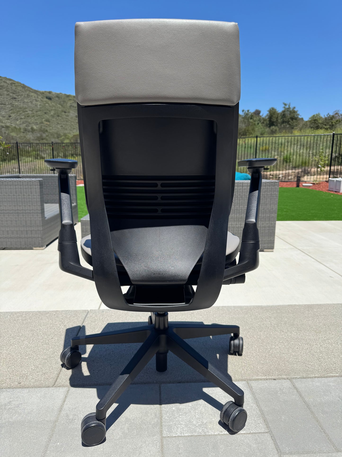 New Steelcase Gesture fully loaded Office chair