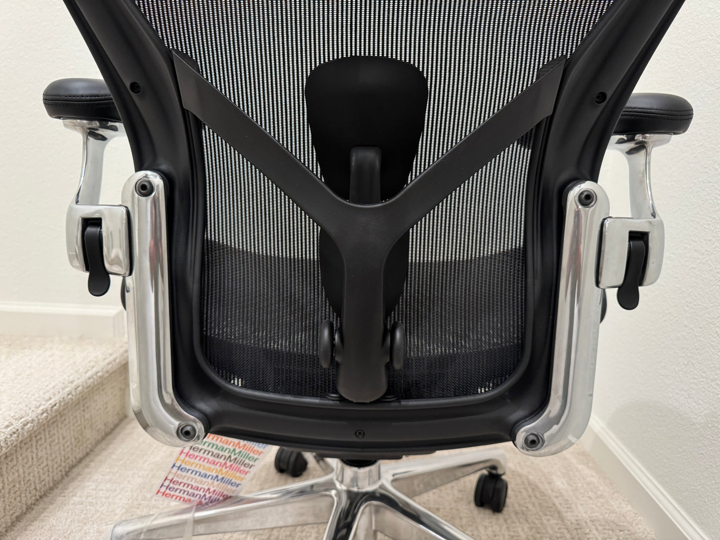 New Herman Miller Aeron B Remastered fully loaded model office chair