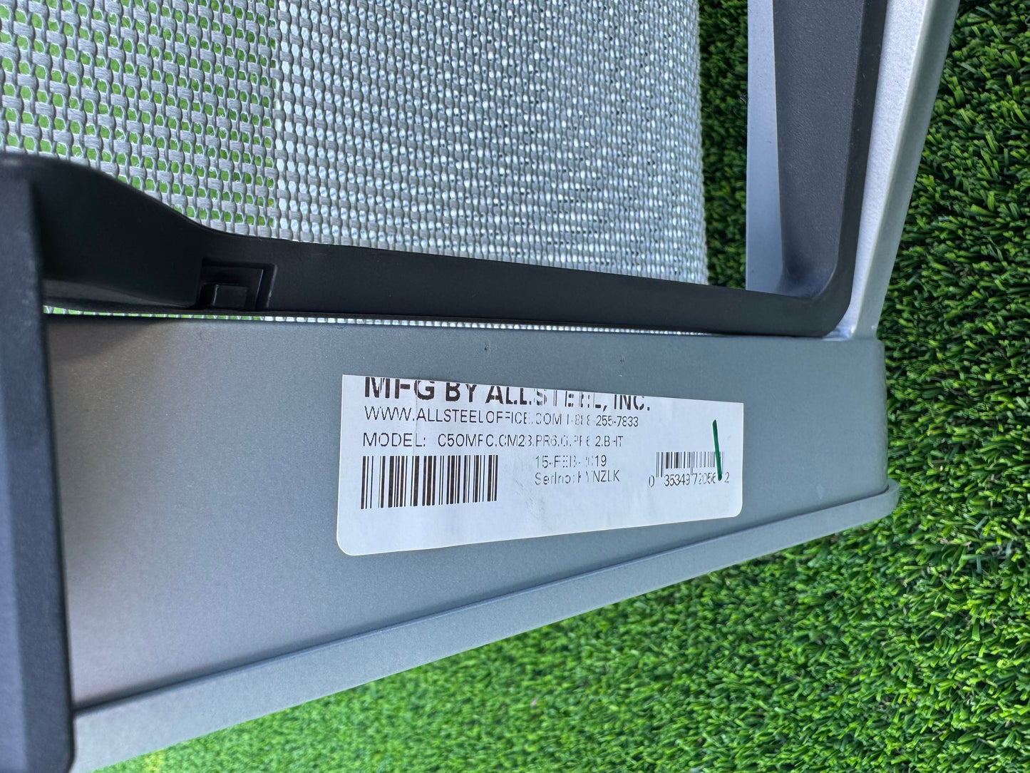 Premium Refurbished Allsteel Clarity®️ all mesh office chair/ conference chair/ guest chair