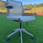 Premium Refurbished Allsteel Clarity®️ all mesh office chair/ conference chair/ guest chair