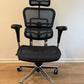 Eurotech Ergohuman ®️ All Mesh High Back Ergonomic Office Chair With Headrest