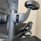 Herman Miller Aeron Classic Newer Model Fully Loaded with Adjustable Lumbar/ Pisture Fit