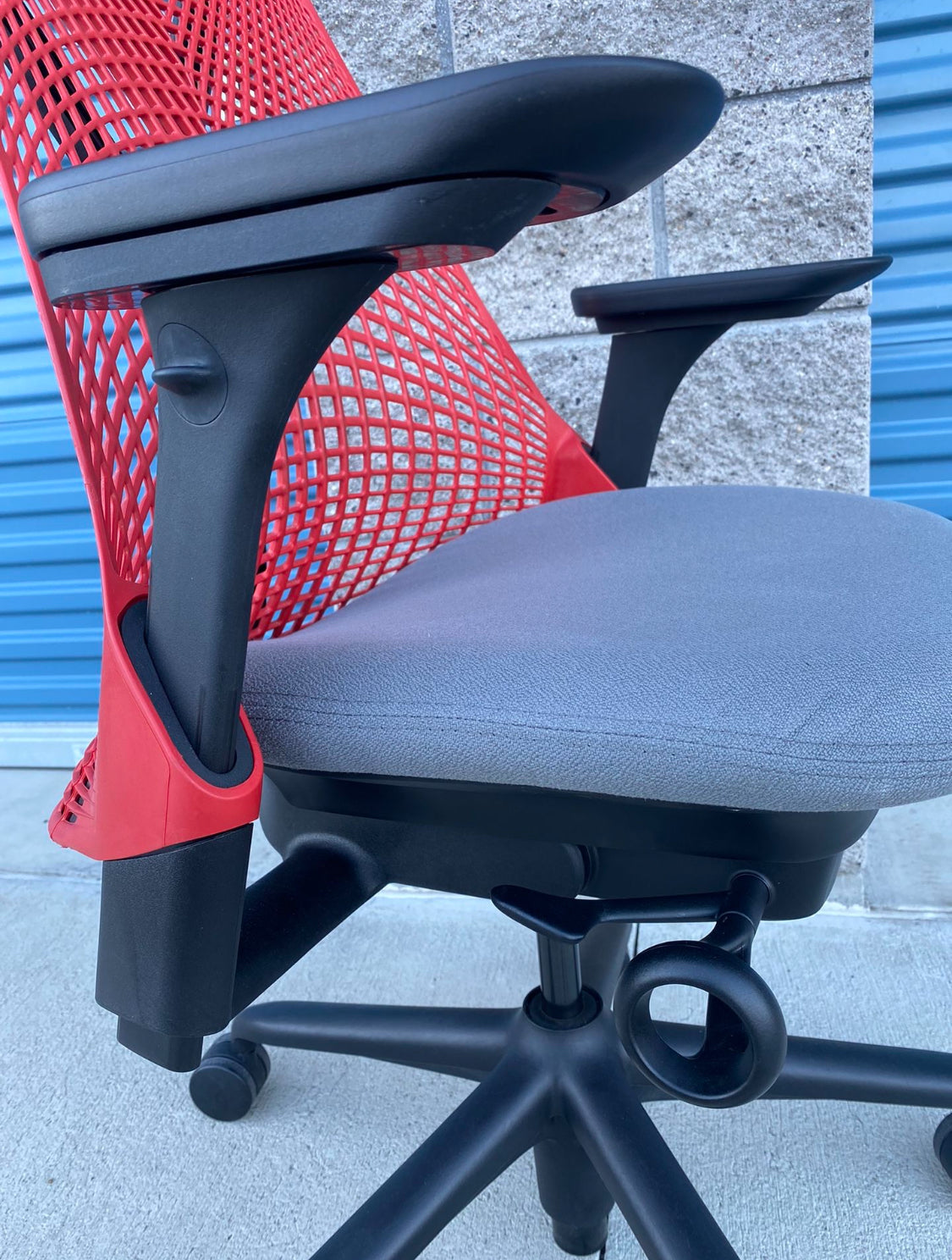 Herman Miller Sayl fully loaded model office chair gaming chair