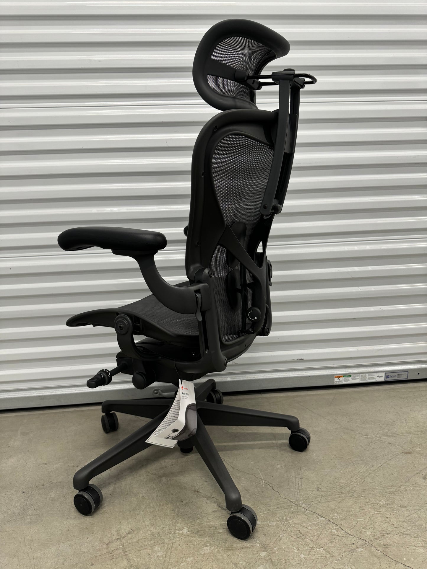 Brand new 2024 model Herman Miller Aeron B Remastered office chair