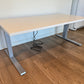 New 2025  Elite Model Humanscale EFLOAT LITE®️ Electric Sit To Stand Table Base
