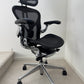 Pre Owned Herman Miller Aeron Size A Remastered With Chrome Frame Gaming Chair/ Office Chair