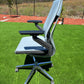 Pre owned Steelcase Gesture fully loaded model with real  leather