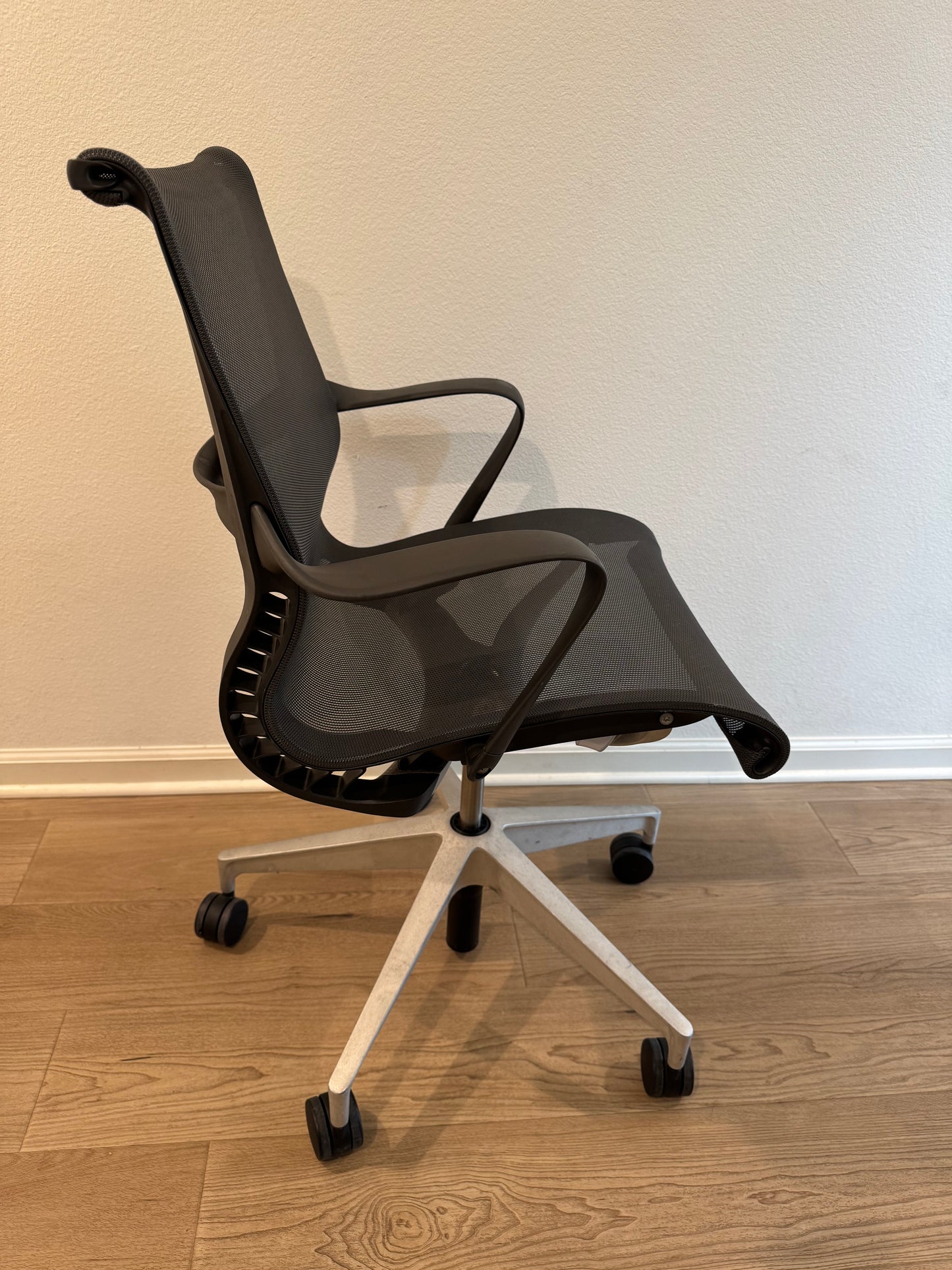 Herman Miller Setu office chair in Graphite