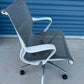 Herman Miller Setu with polished aluminum base