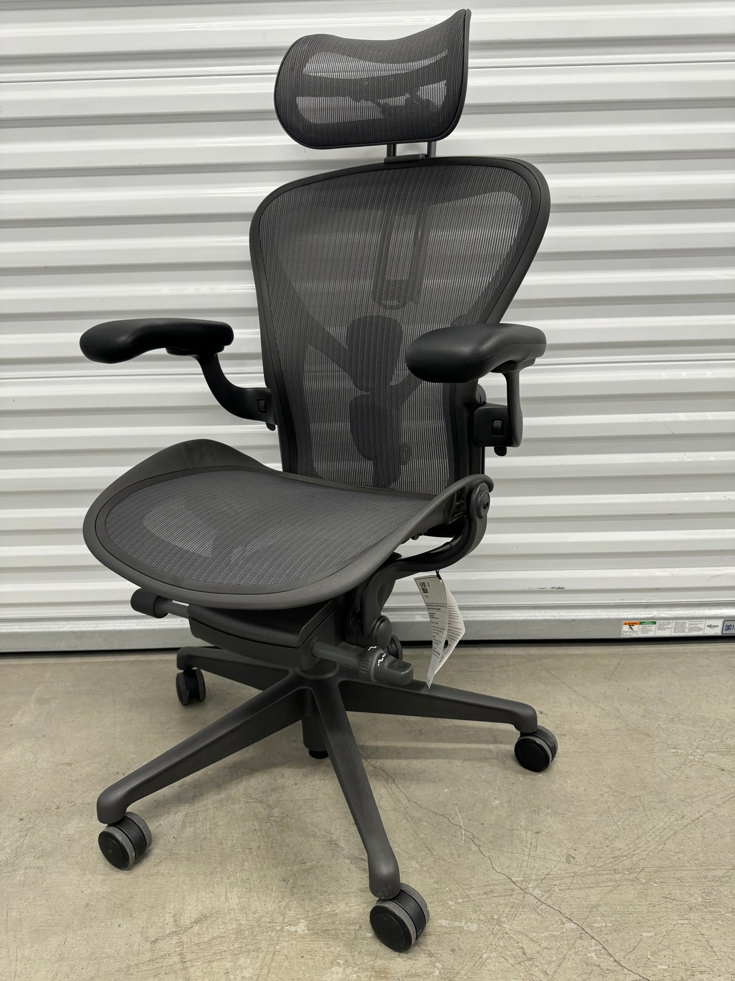 Brand new 2024 model Herman Miller Aeron B Remastered office chair