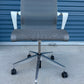 Herman Miller Setu with polished aluminum base