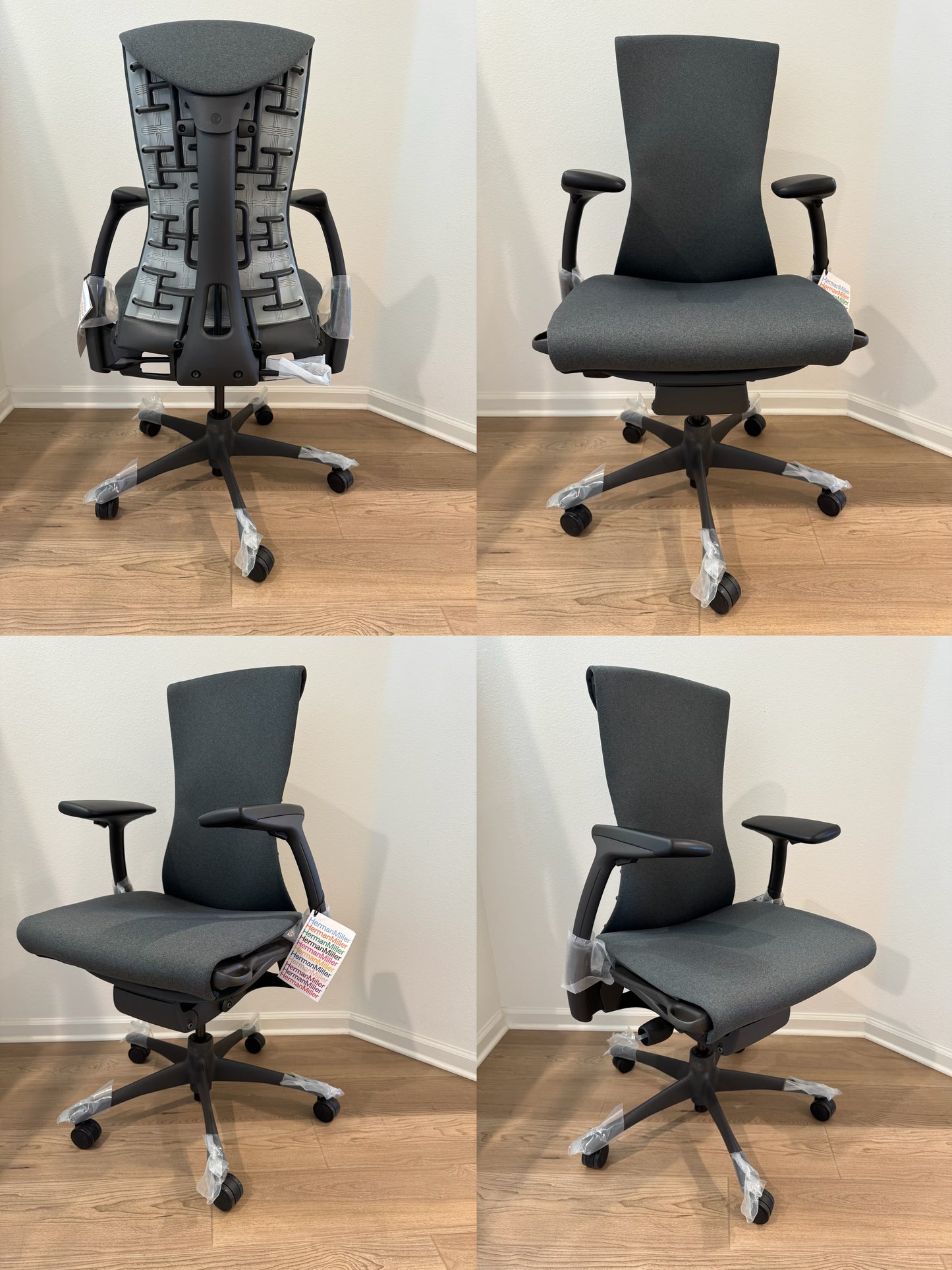 Brand new Herman Miller Embody office chair