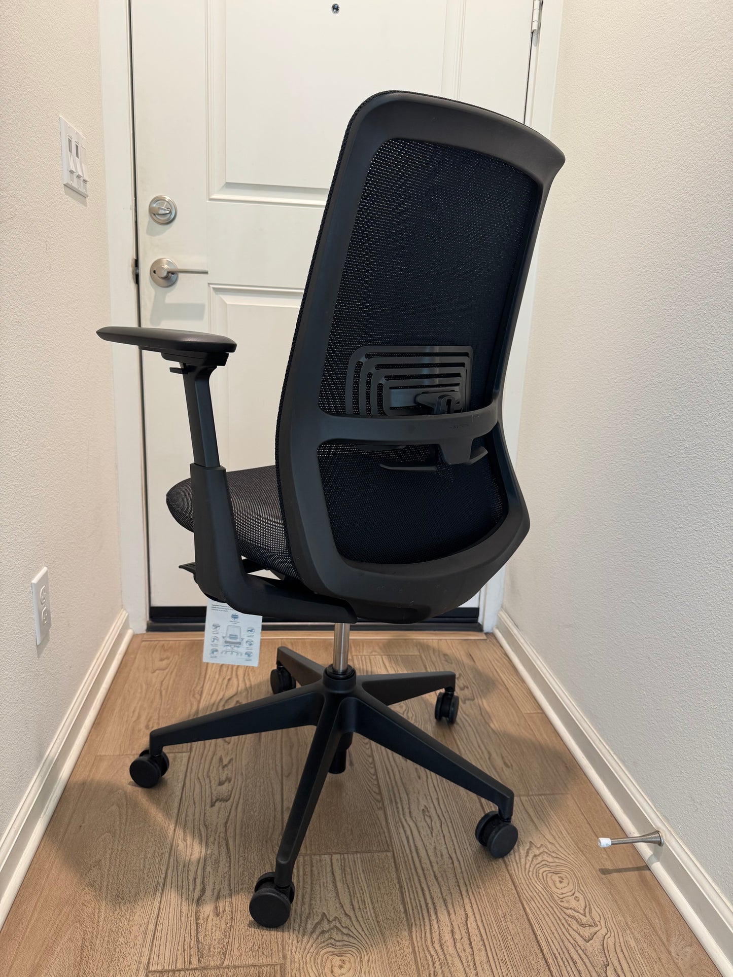 Haworth Soji®️Fully loaded High Mesh Back office Chair