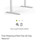 New 2025  Elite Model Humanscale EFLOAT LITE®️ Electric Sit To Stand Table Base