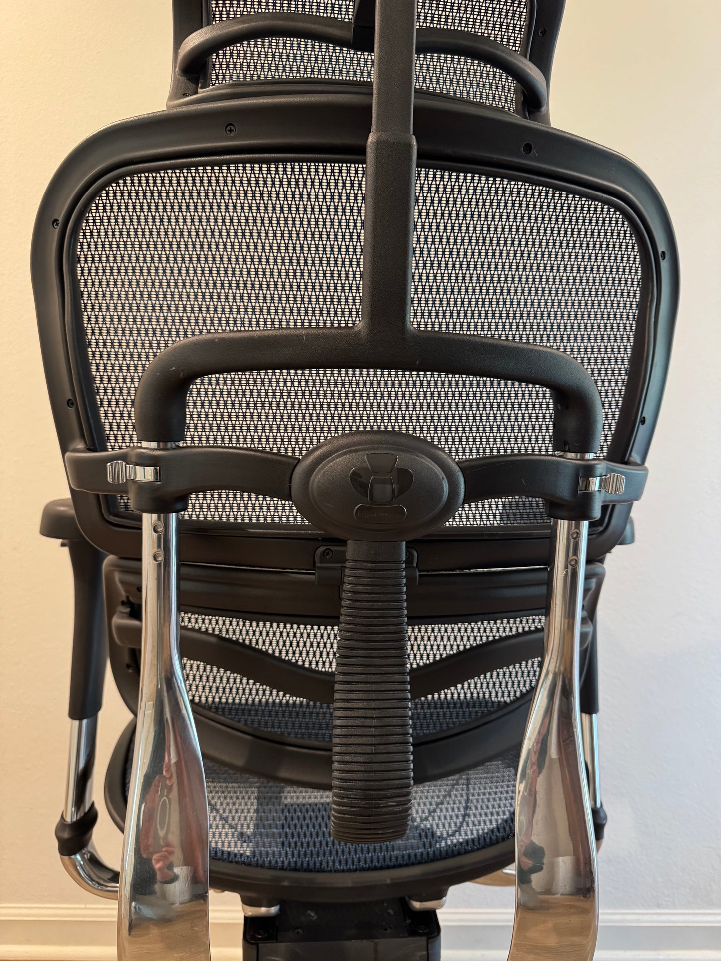 Eurotech Ergohuman ®️ All Mesh High Back Ergonomic Office Chair With Headrest