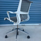 Herman Miller Setu with polished aluminum base