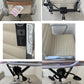 2025 Brand New Herman Miller Eames Management Office Chair With cream Vicenza leather