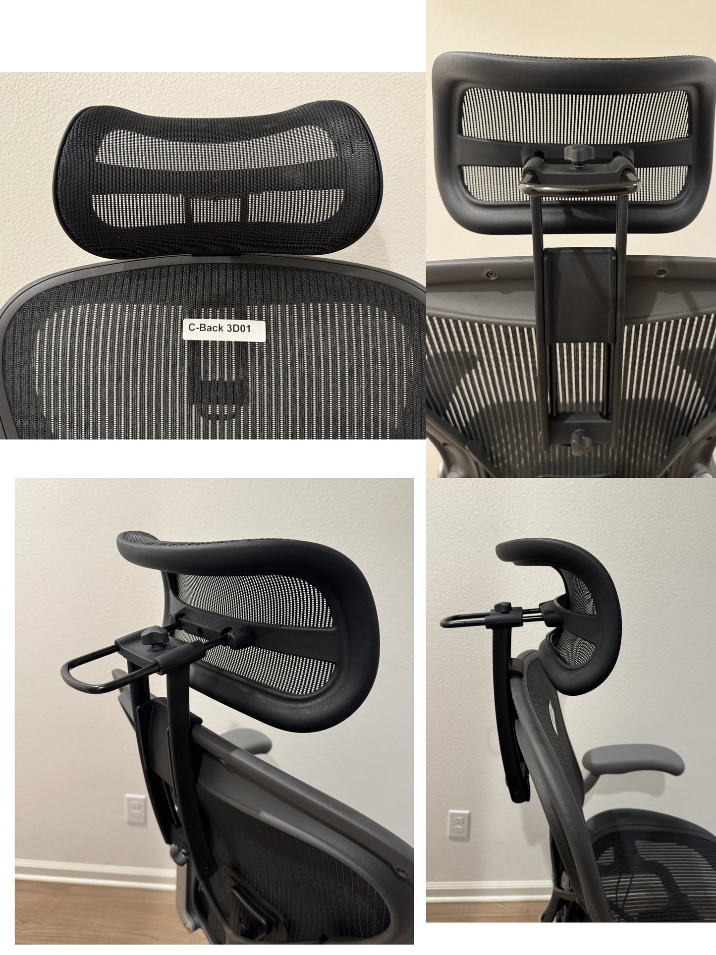 Herman Miller Classic Aeron fully loaded office chair( Refurbished)