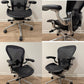 New FULLY LOADED Herman Miller Aeron V2 Remastered Office Chair