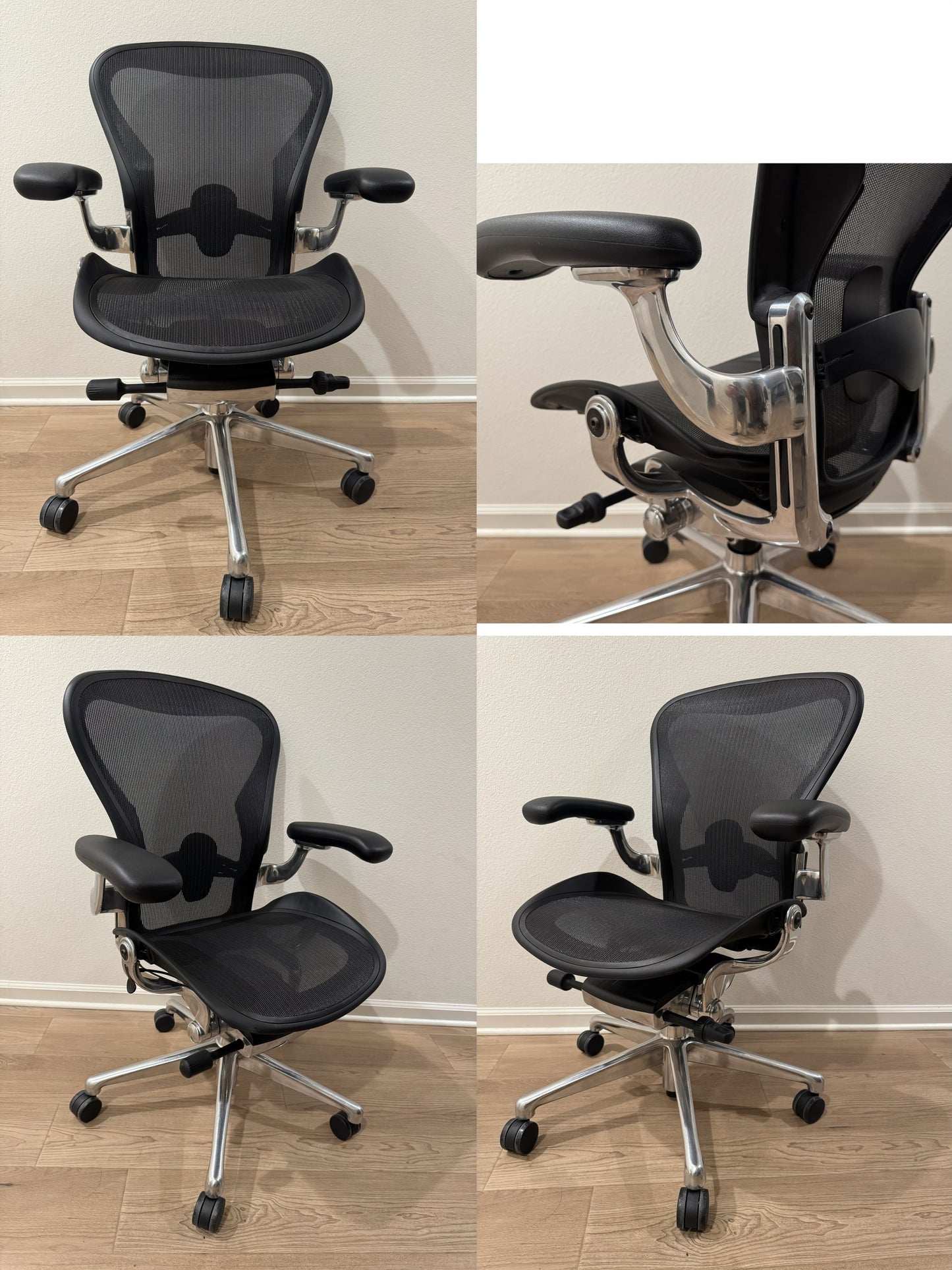 New FULLY LOADED Herman Miller Aeron V2 Remastered Office Chair