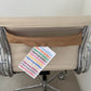 2025 Brand New Herman Miller Eames Management Office Chair With cream Vicenza leather