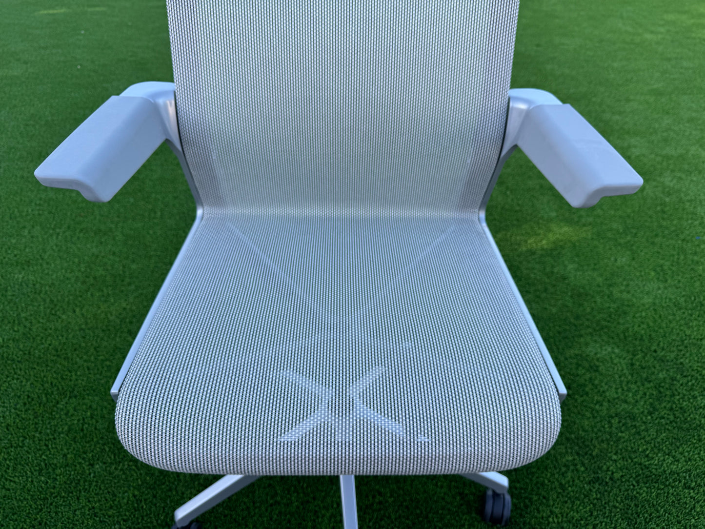 Premium Refurbished Allsteel Clarity®️ all mesh office chair/ conference chair/ guest chair