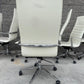 Herman Miller Eames Executive Style Task Chair with Polished Aluminum Frame and Base