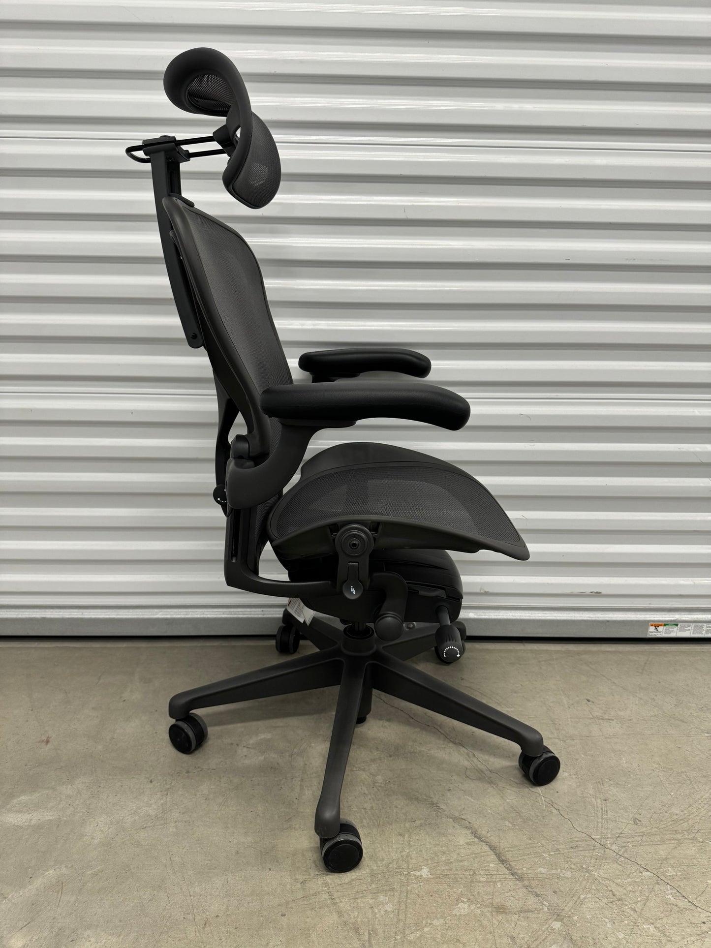 Brand new 2024 model Herman Miller Aeron B Remastered office chair