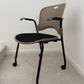 Pre owned Herman Miller Caper Guest / Rolling Conference/Stacking / Office Chair