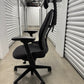 Steelcase Leap V2 Fully loaded Office Chair with new upholstery in black
