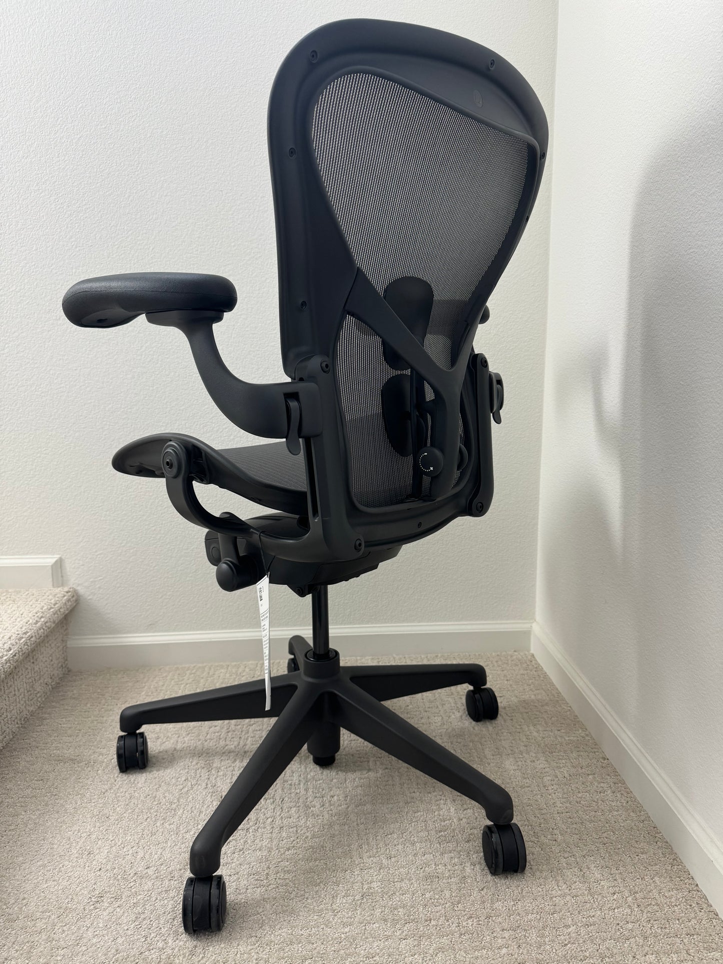 Brand new 2024 model Herman Miller Aeron B Remastered office chair