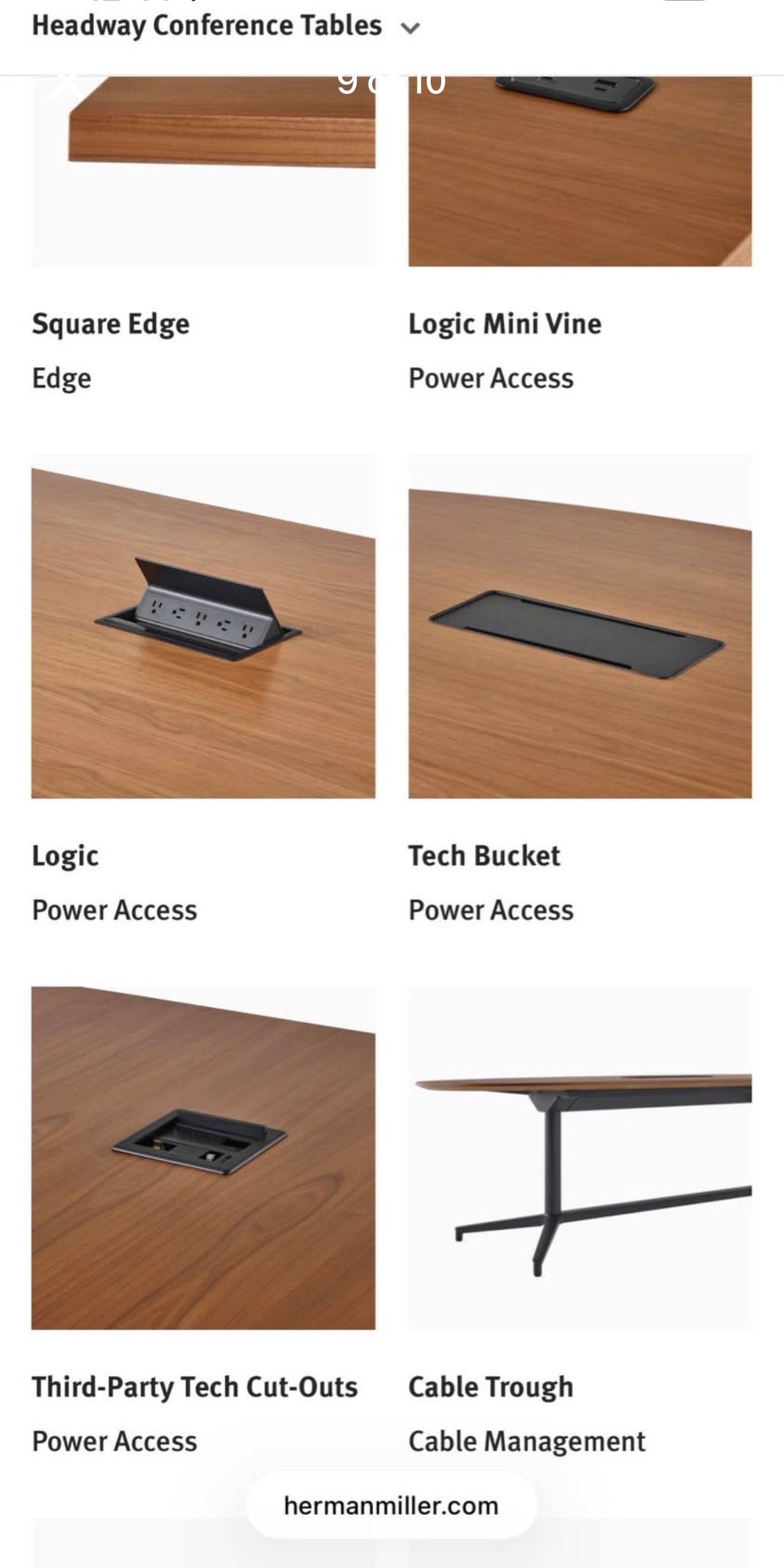 🔥60% OFF For Sale! Brand New Herman Miller Headway®️Conference Table
