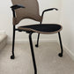 Pre owned Herman Miller Caper Guest / Rolling Conference/Stacking / Office Chair