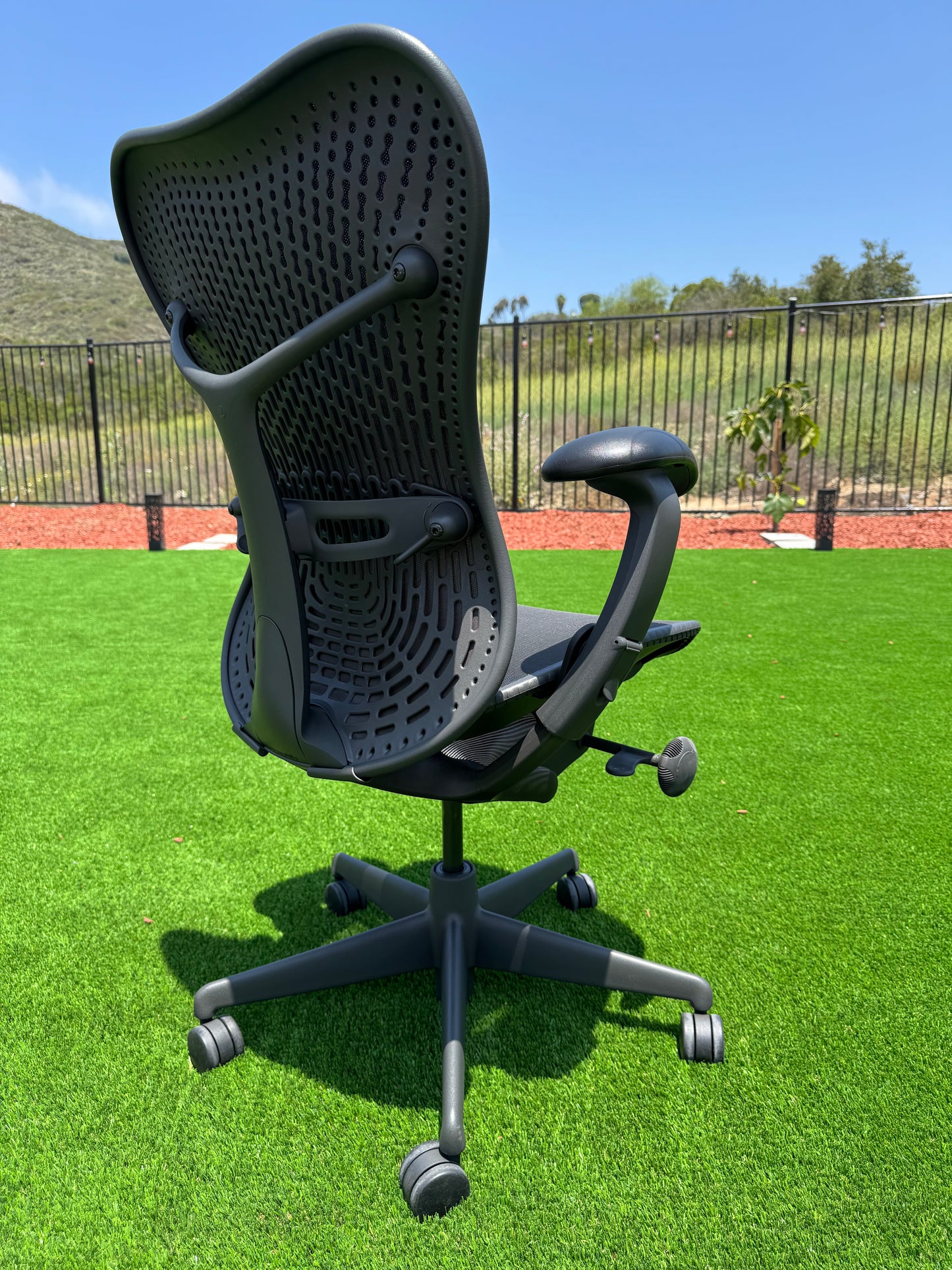 Pre owned Herman Miller Mirra fully loaded office chair