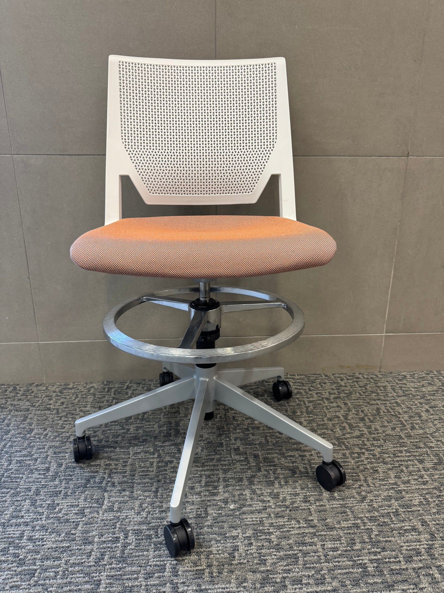 New Haworth Very Drafting Chair/ Work Stool