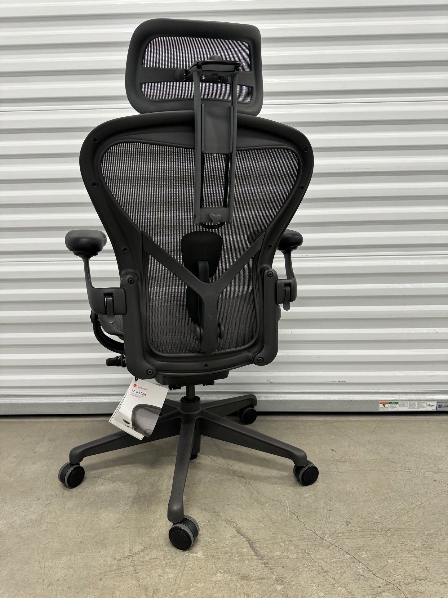 Brand new 2024 model Herman Miller Aeron B Remastered office chair