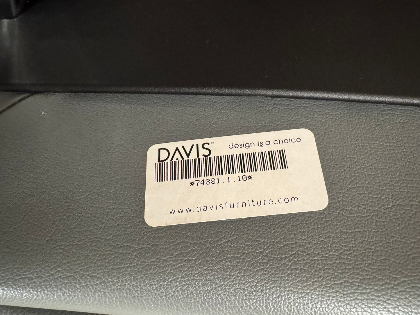 Davis Body Webb Executive Chair / Conference chair In Real Leather