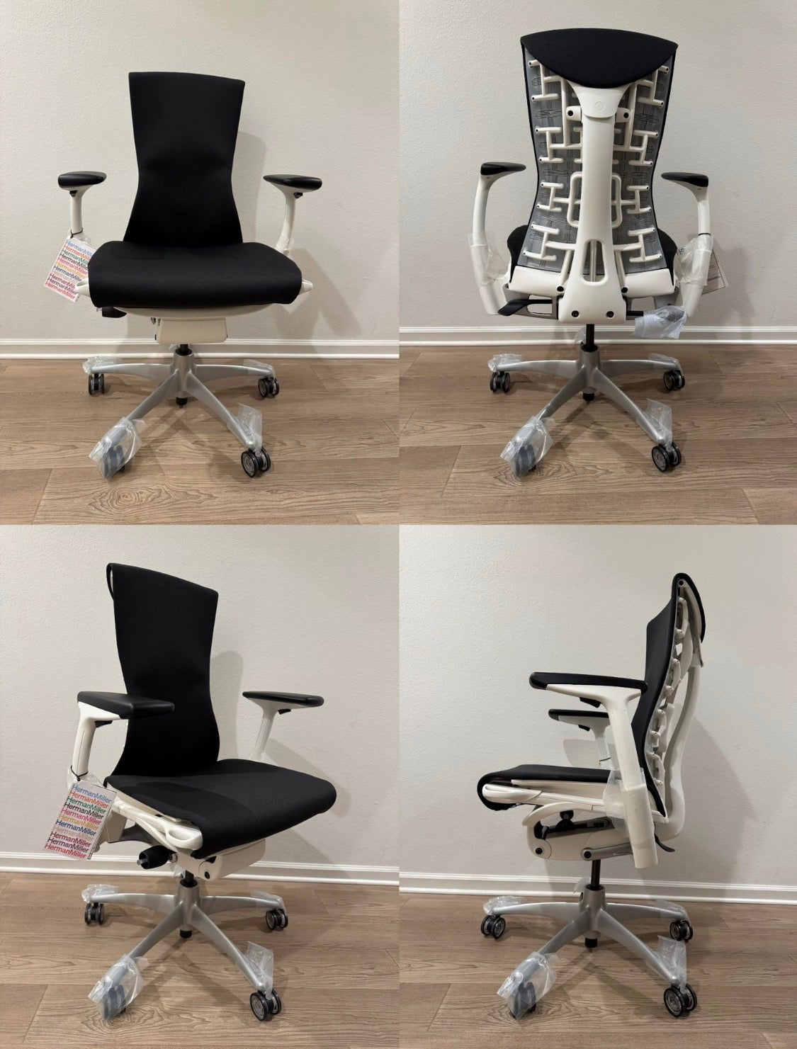 New Herman Miller Embody office chair