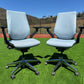 Pre owned Steelcase Gesture fully loaded model with real  leather