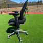 Steelcase Leap V2 Fully loaded Office Chair with new upholstery in black