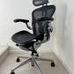 Pre Owned Herman Miller Aeron Size A Remastered With Chrome Frame Gaming Chair/ Office Chair