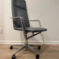 Davis Body Webb Executive Chair / Conference chair In Real Leather