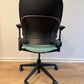 Steelcase Leap V2 Fully loaded Office Chair with new upholstery in black