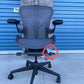 Brand new 2024 model Herman Miller Aeron B Remastered office chair