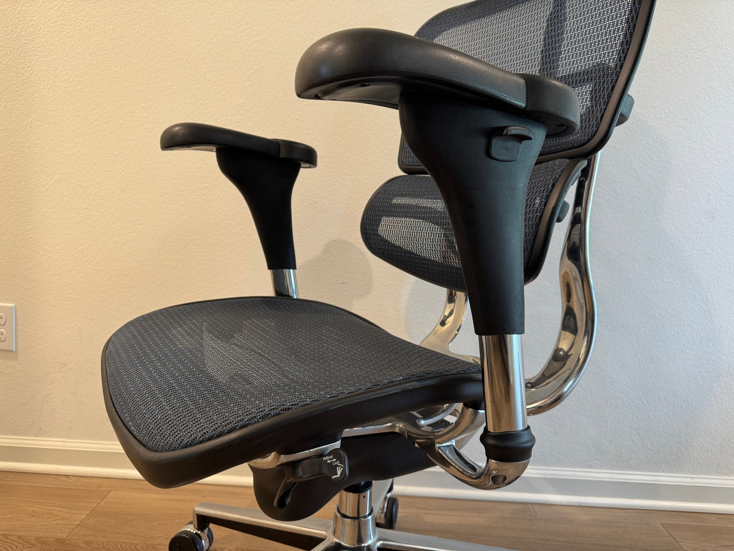 Eurotech Ergohuman ®️ All Mesh High Back Ergonomic Office Chair With Headrest