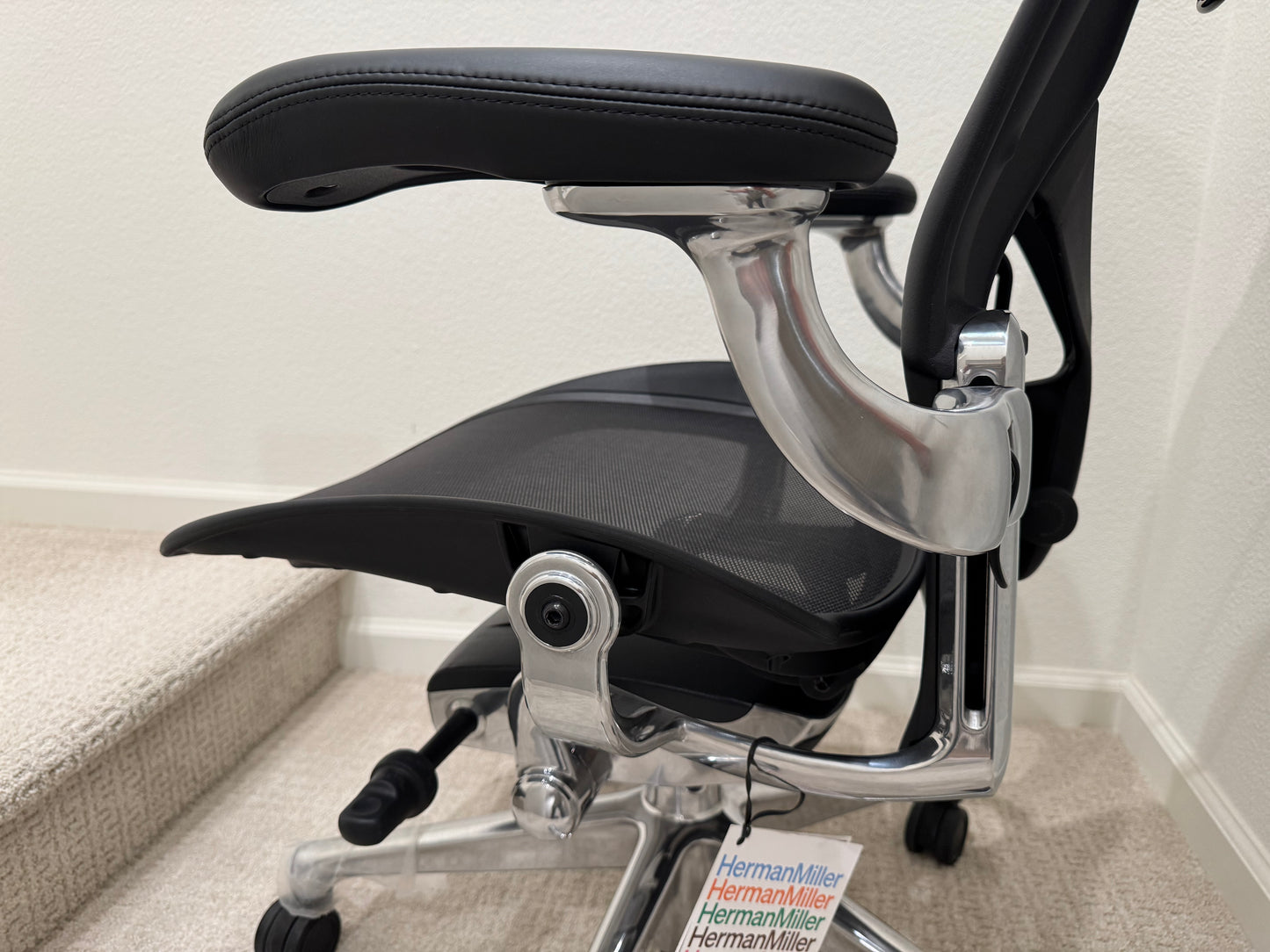 New Herman Miller Aeron B Remastered fully loaded model office chair